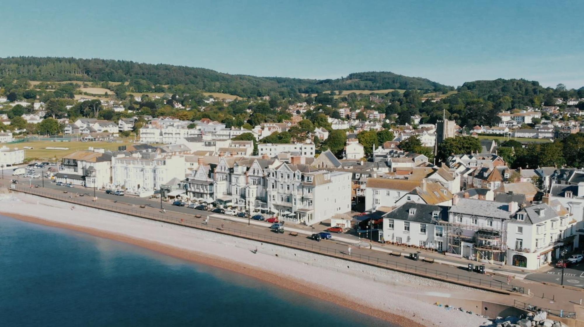 The Kingswood Hotel Sidmouth Dış mekan fotoğraf