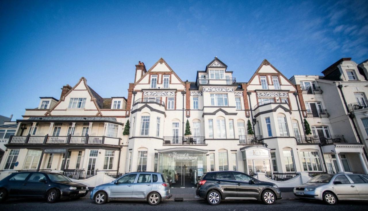 The Kingswood Hotel Sidmouth Dış mekan fotoğraf