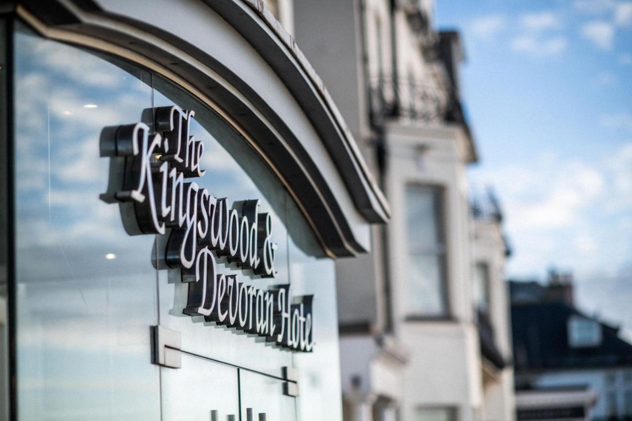 The Kingswood Hotel Sidmouth Dış mekan fotoğraf
